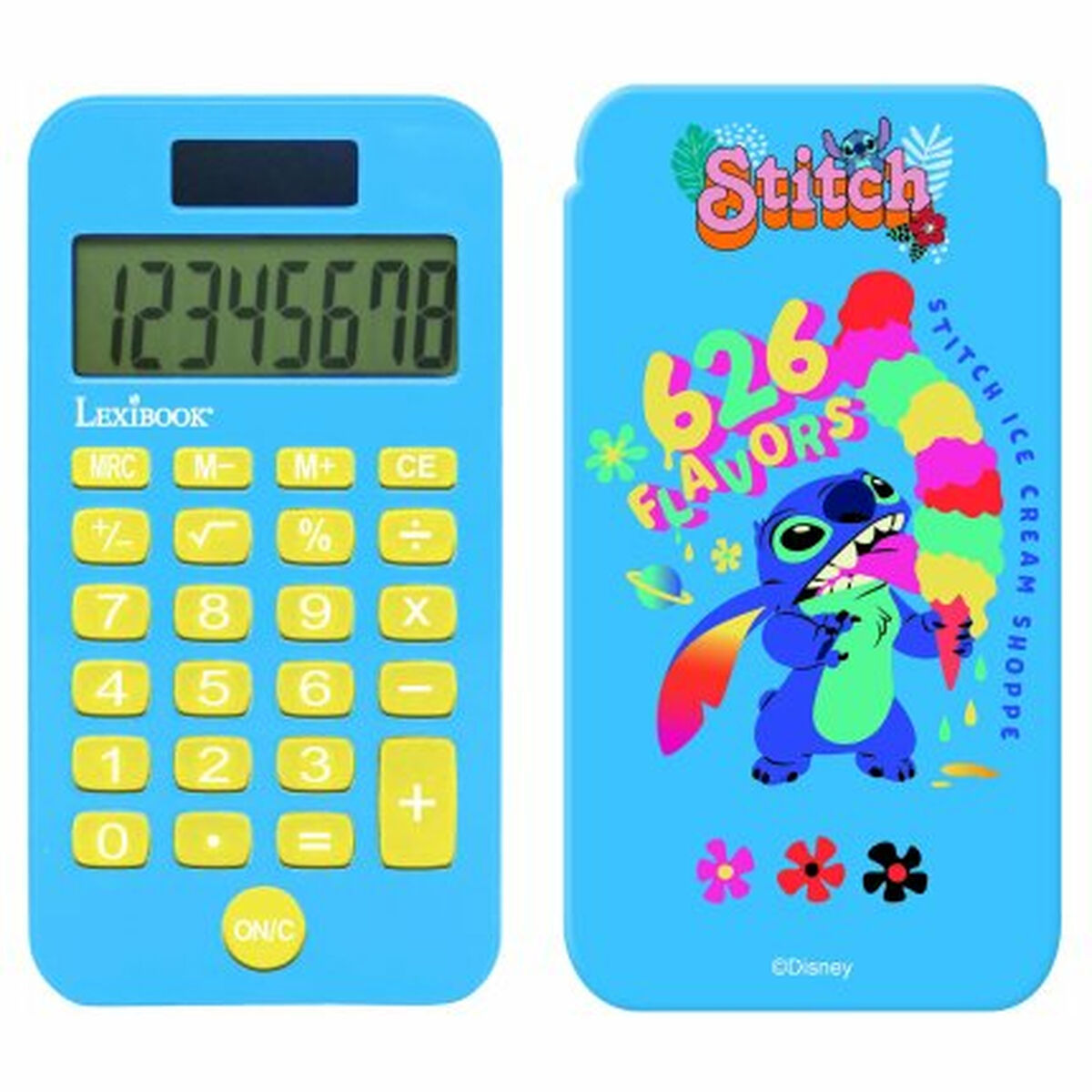 Calcolatrice Stitch Multicolore