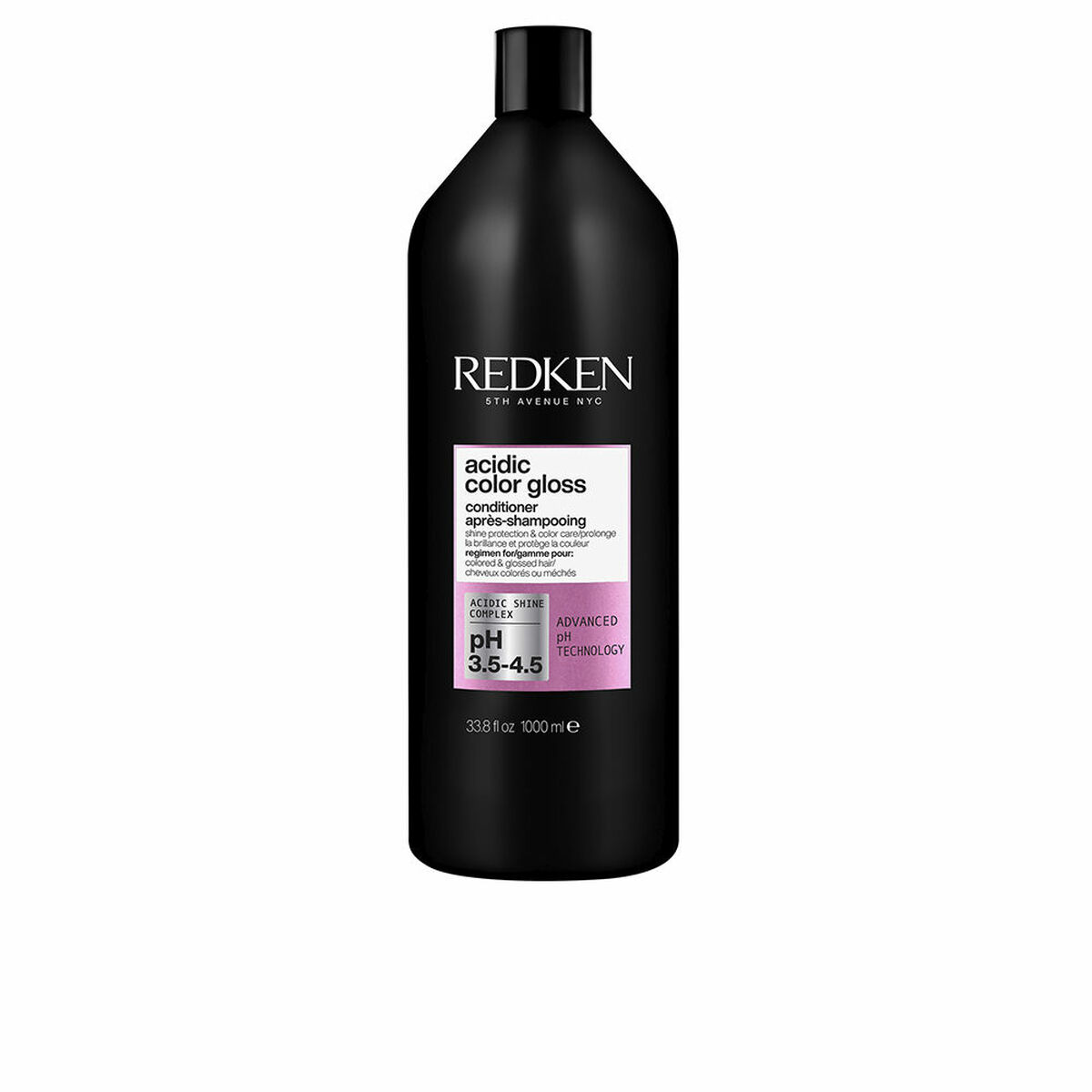 Balsamo per Capelli Tinti Redken ACIDIC COLOR GLOSS 1 L Potenziatore di luminosità