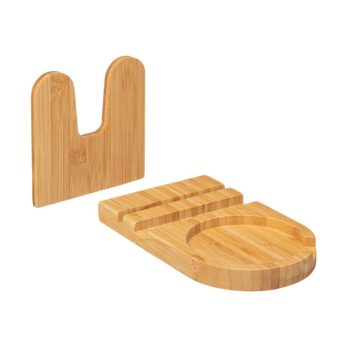 Poggiamestolo Secret de Gourmet Bambù 20 x 12,5 x 12 cm - Immagine 2