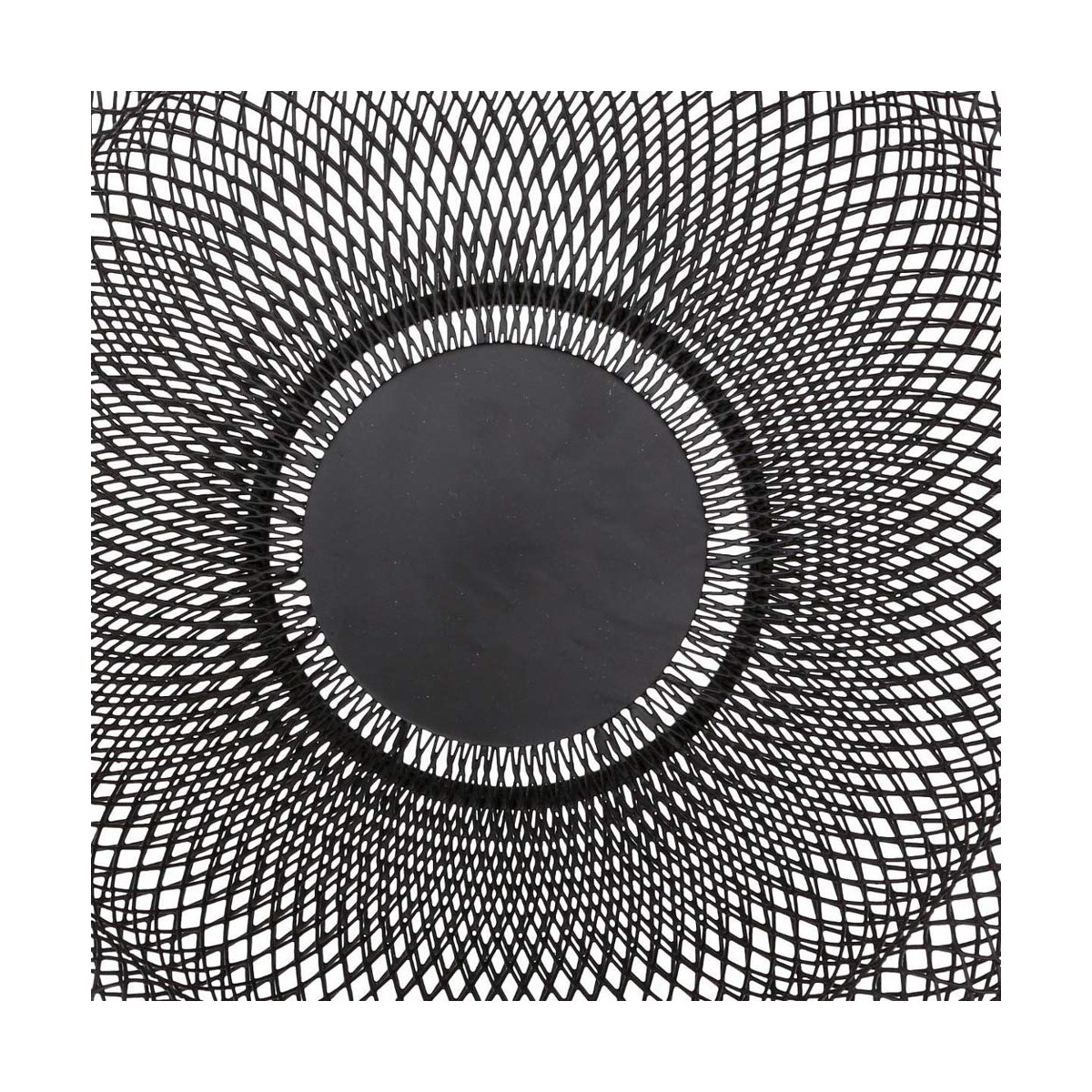 Portafrutta 5five Simply Smart Noir Kitchen Nero Metallo 27 cm Ø 27 cm - Immagine 2