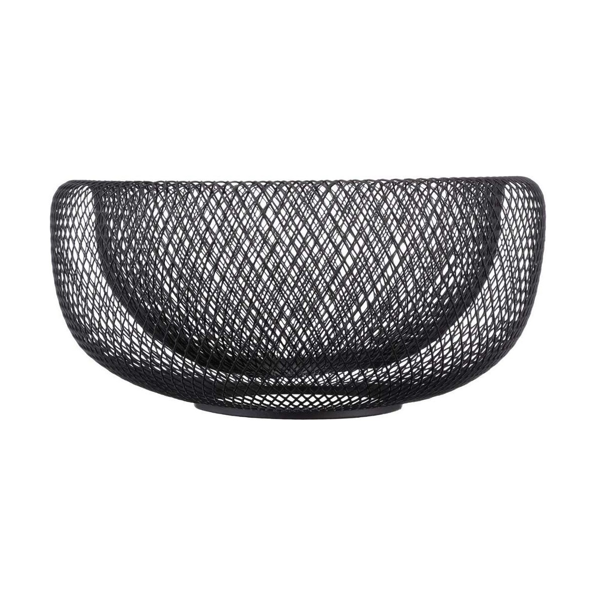 Portafrutta 5five Simply Smart Noir Kitchen Nero Metallo 27 cm Ø 27 cm - Immagine 3