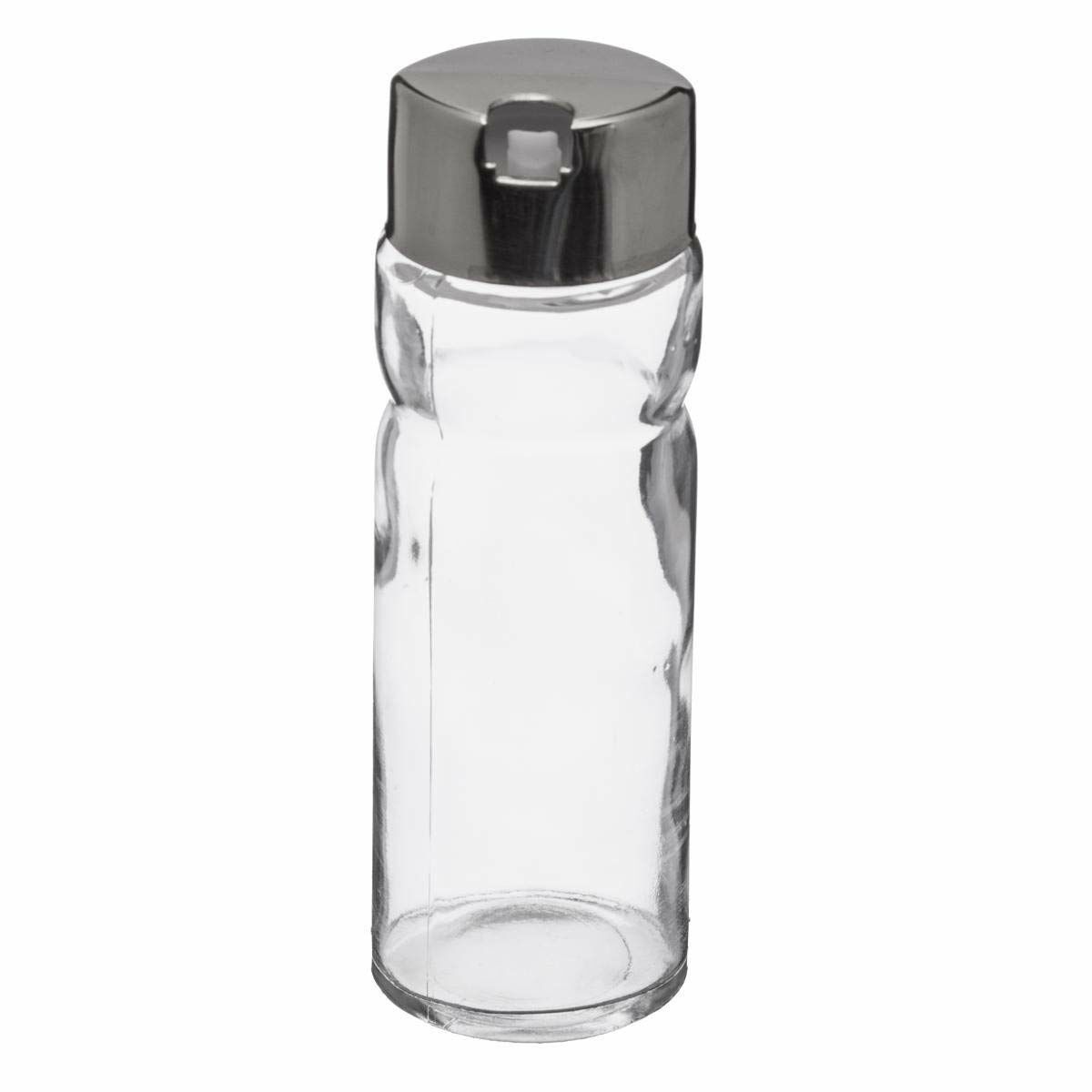 Portasale con Coperchio Secret de Gourmet Multicolore Trasparente Vetro Acciaio inossidabile - Immagine 6