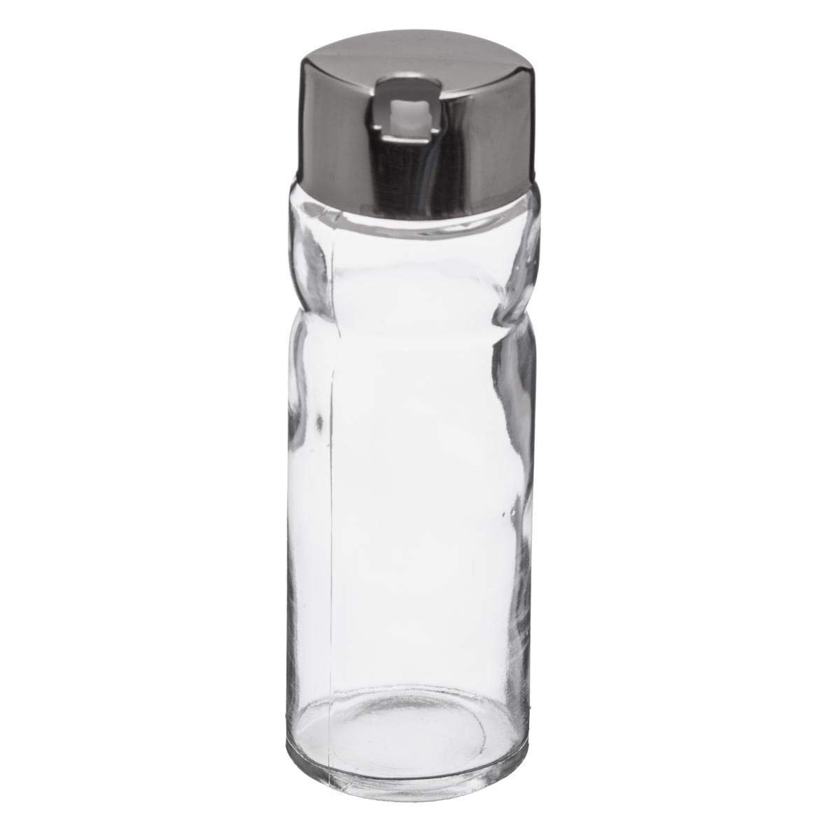 Portasale con Coperchio Secret de Gourmet Multicolore Trasparente Vetro Acciaio inossidabile - Immagine 3