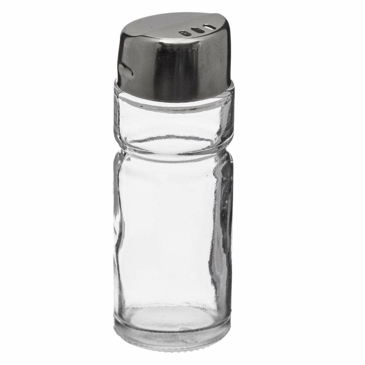 Portasale con Coperchio Secret de Gourmet Multicolore Trasparente Vetro Acciaio inossidabile - Immagine 7