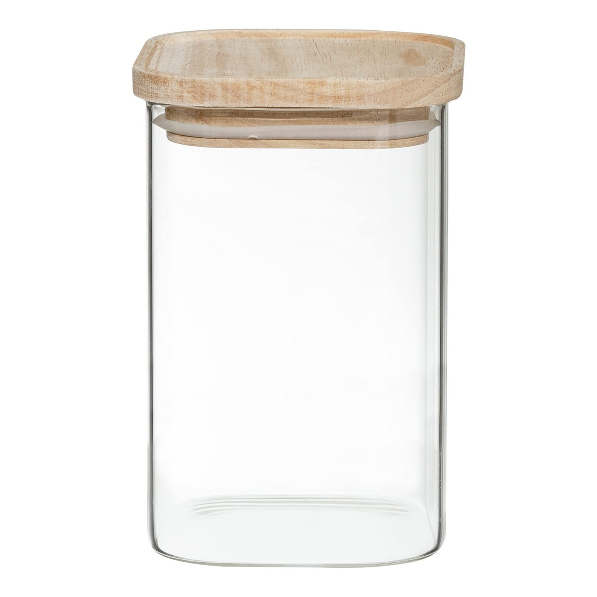 Set di 4 Barattoli Secret de Gourmet Cucina Impilabile Vetro - Immagine 3