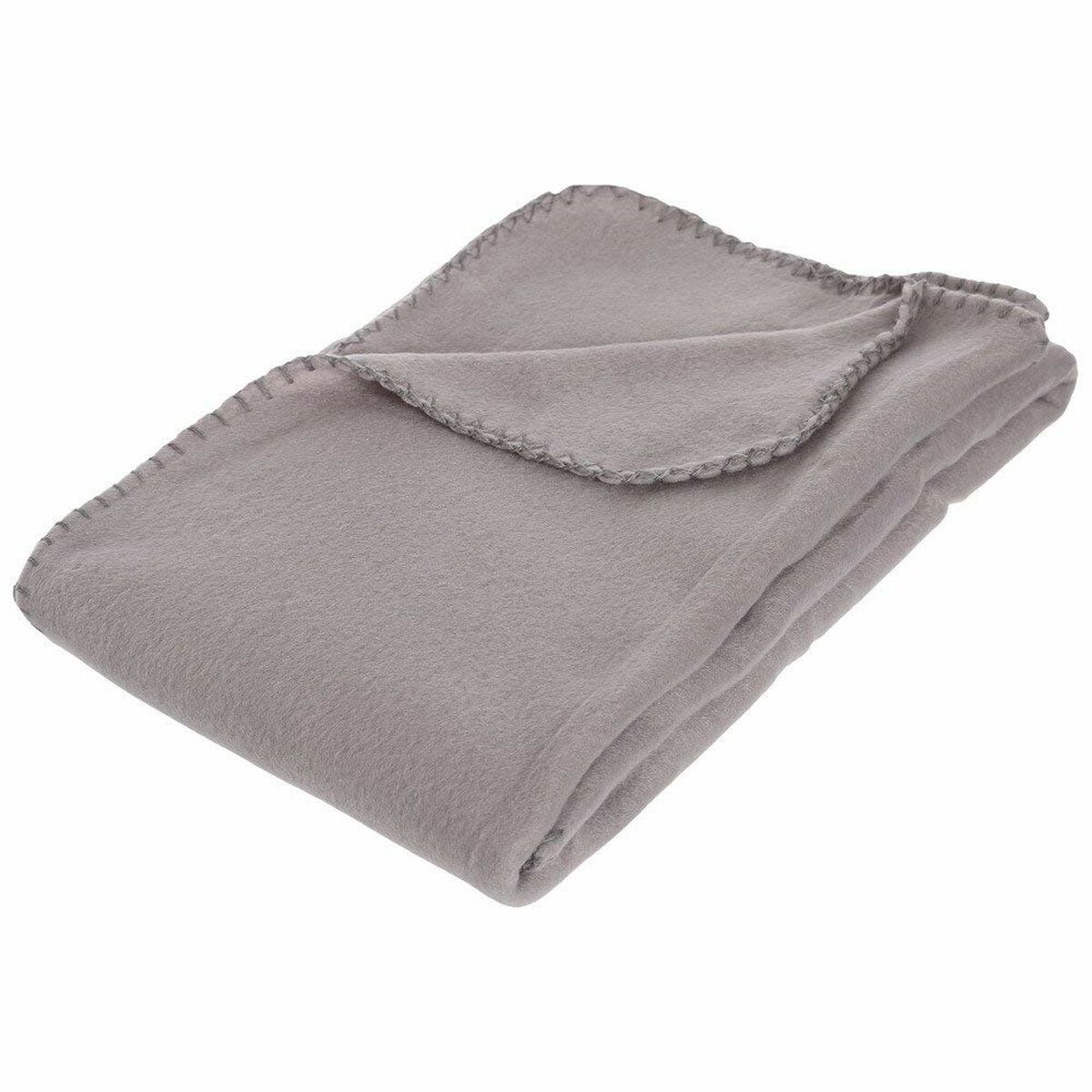 Coperta in Pile Atmosphera Marrone Cotone 125 x 150 cm - Immagine 3