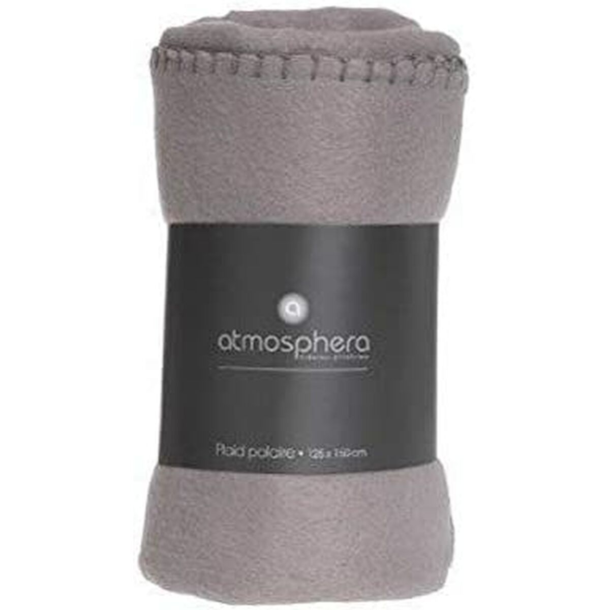 Coperta in Pile Atmosphera Marrone Cotone 125 x 150 cm - Immagine 4