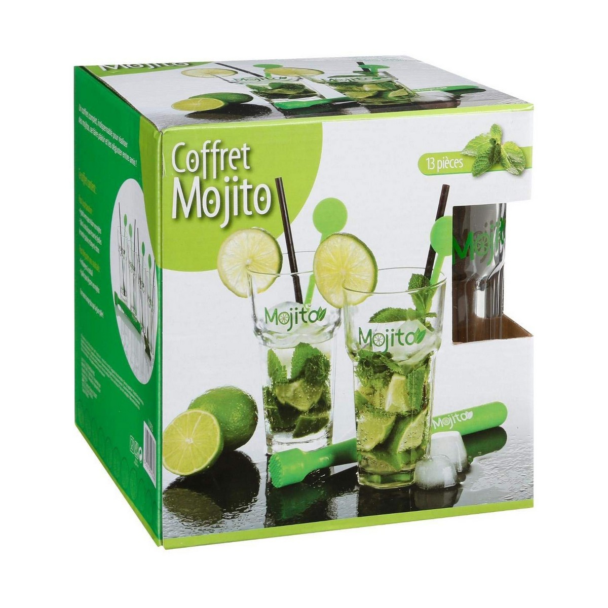 Set da Cocktail Secret de Gourmet Cristallo polipropilene - Immagine 2