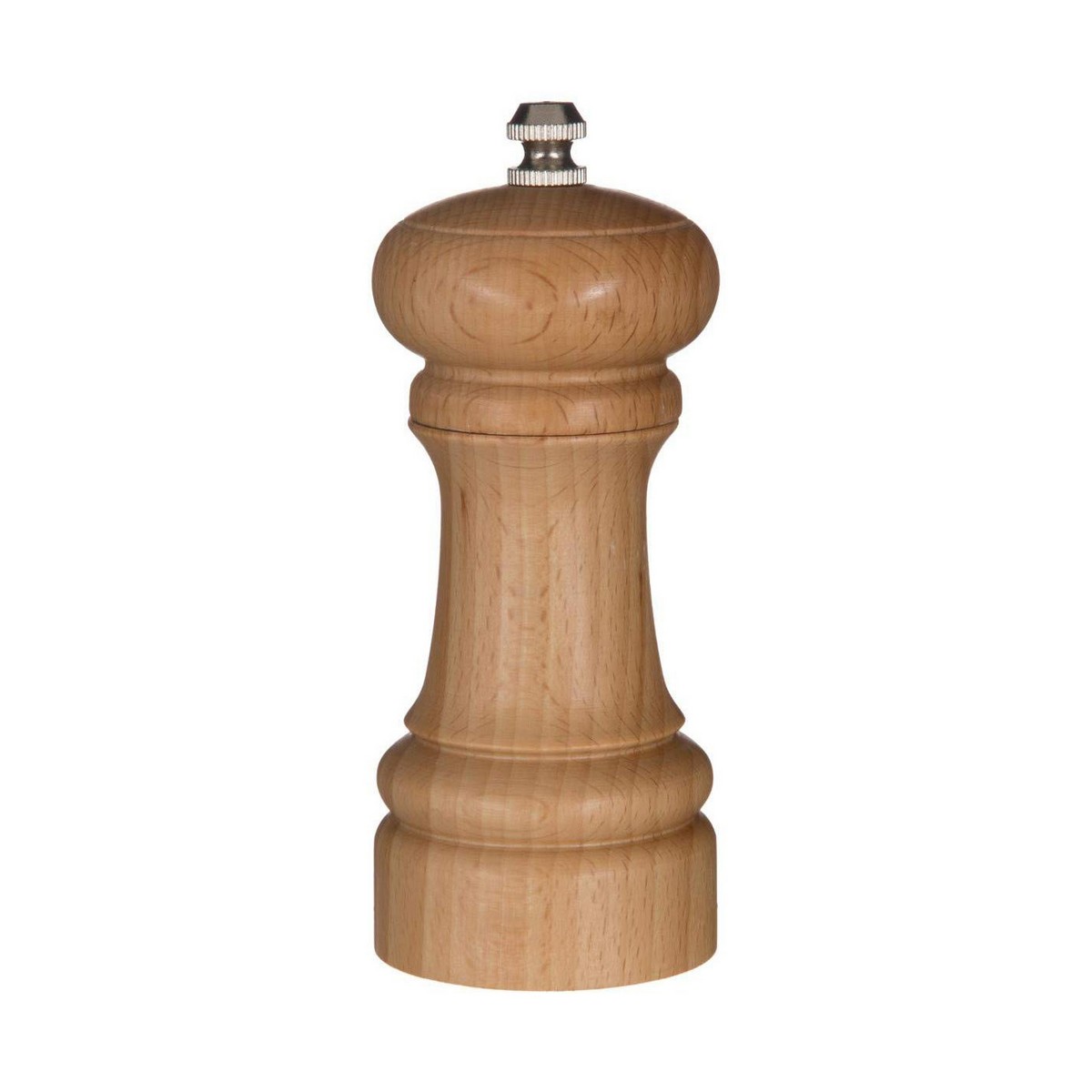 Macinino per Sale e Pepe 2 in 1 Secret de Gourmet Marrone Legno 14,5 x 5,5 cm
