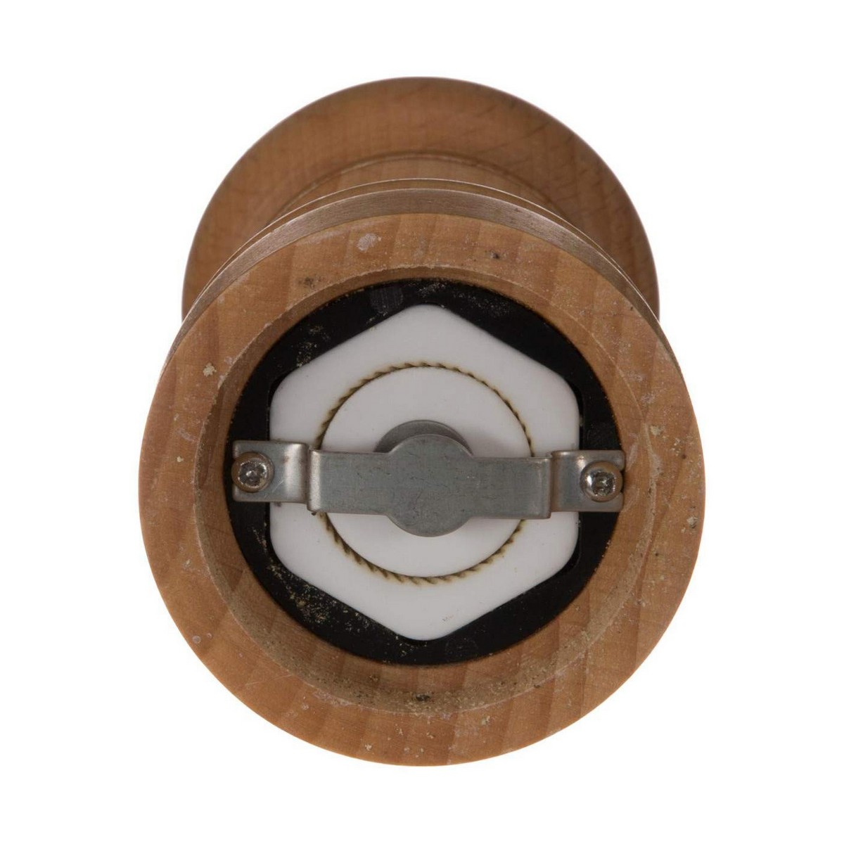 Macinino per Sale e Pepe 2 in 1 Secret de Gourmet Marrone Legno 14,5 x 5,5 cm - Immagine 3