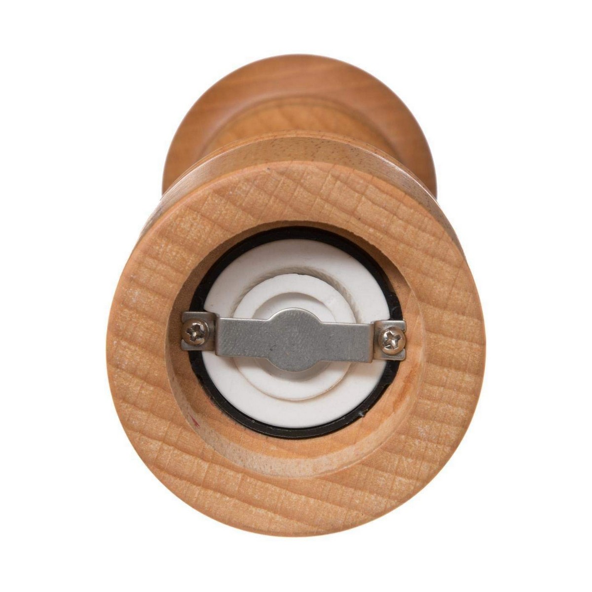 Macinino per Sale e Pepe 2 in 1 Secret de Gourmet Marrone Legno 22 x 6 cm - Immagine 2