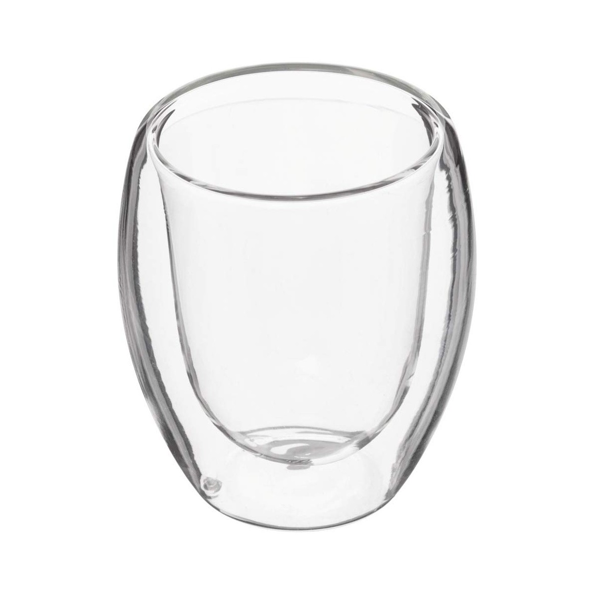 Set di Tazze da Caffè Secret de Gourmet Trasparente Cristallo 70 ml - Immagine 2