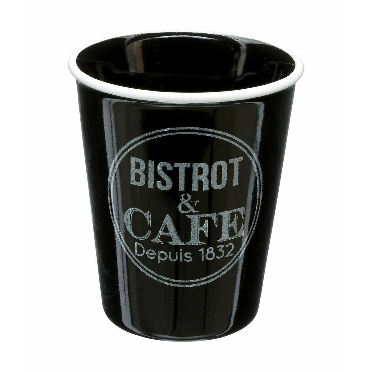 Set da Caffè 5five Simply Smart Bistrot Multicolore 110 ml - Immagine 2