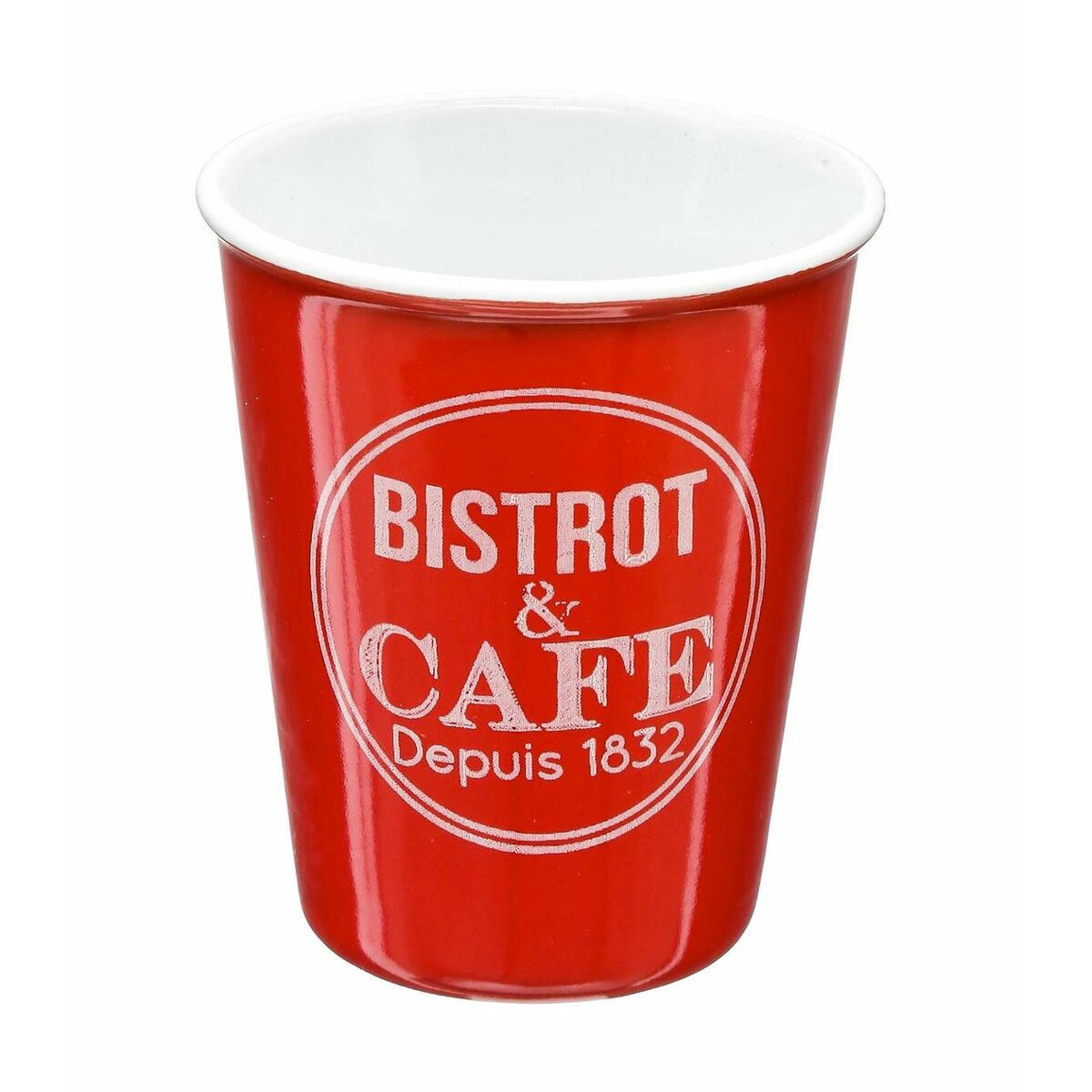 Set da Caffè 5five Simply Smart Bistrot Multicolore 110 ml - Immagine 3