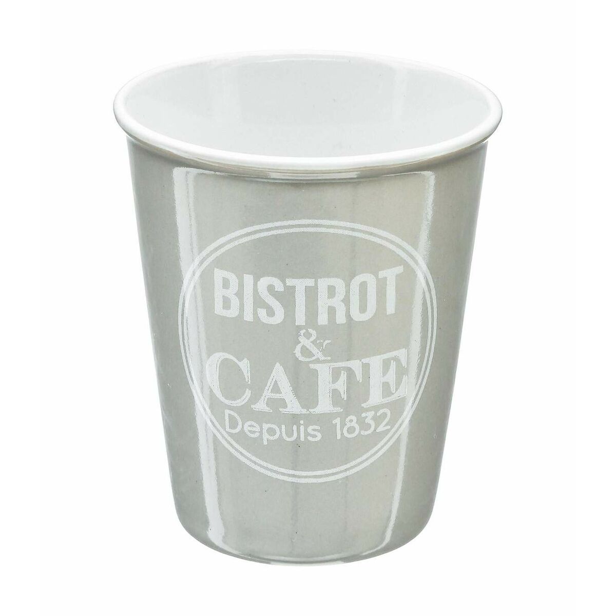 Set da Caffè 5five Simply Smart Bistrot Multicolore 110 ml - Immagine 4