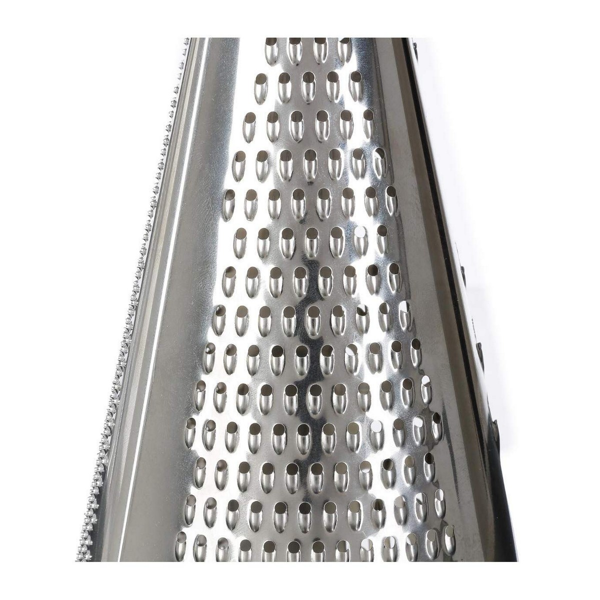 Grattugia Rotondo 3 facce Acciaio inossidabile (25,2 x 11 cm) - Immagine 4