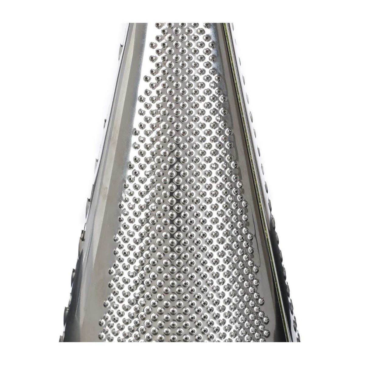 Grattugia Rotondo 3 facce Acciaio inossidabile (25,2 x 11 cm) - Immagine 5