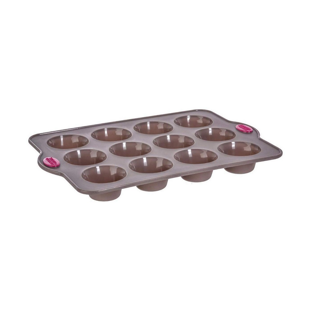 Teglia per Muffin 5five Simply Smart 33 x 23,5 x 3,5 cm (12 Unità) - Immagine 2