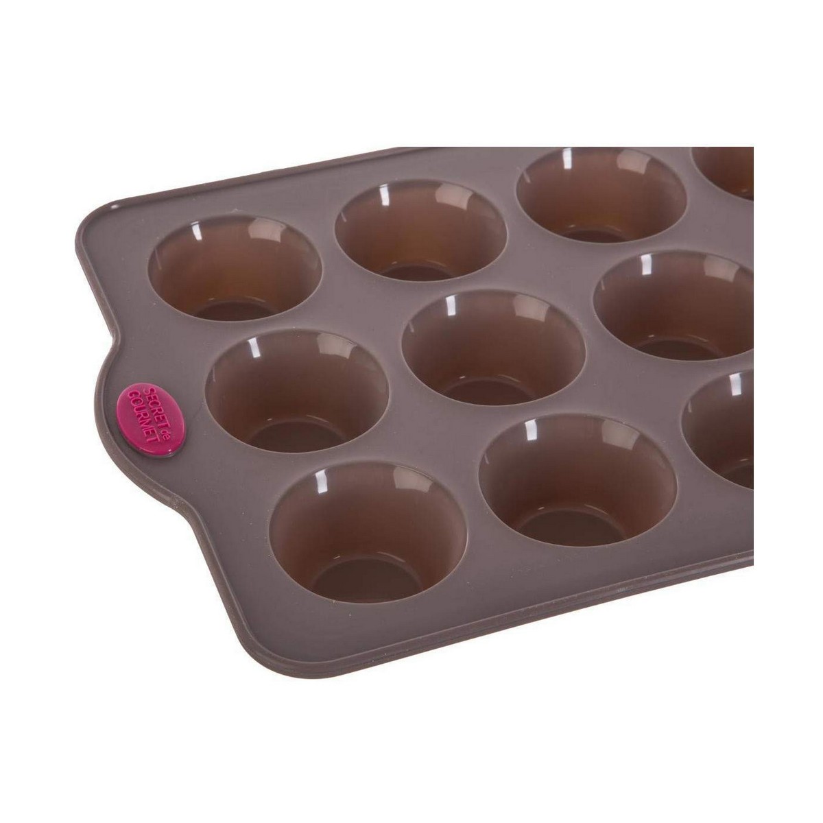 Teglia per Muffin 5five Simply Smart 33 x 23,5 x 3,5 cm (12 Unità) - Immagine 3