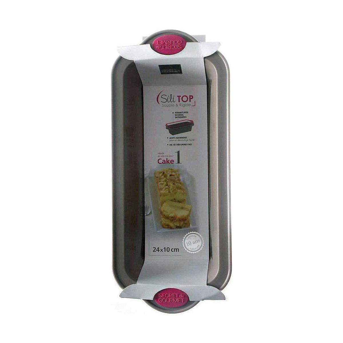 Stampo in silicone con Manici Secret de Gourmet (30,5 x 13 x 7 cm) - Immagine 3