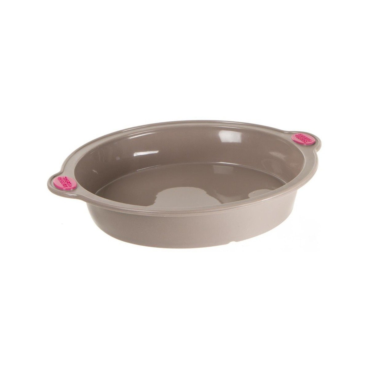 Stampo in silicone con Manici Secret de Gourmet Marrone Silicone 24 cm - Immagine 2