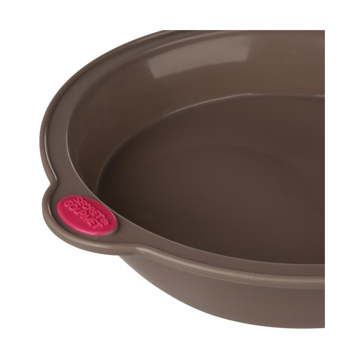 Stampo in silicone con Manici Secret de Gourmet Marrone Silicone 24 cm - Immagine 3