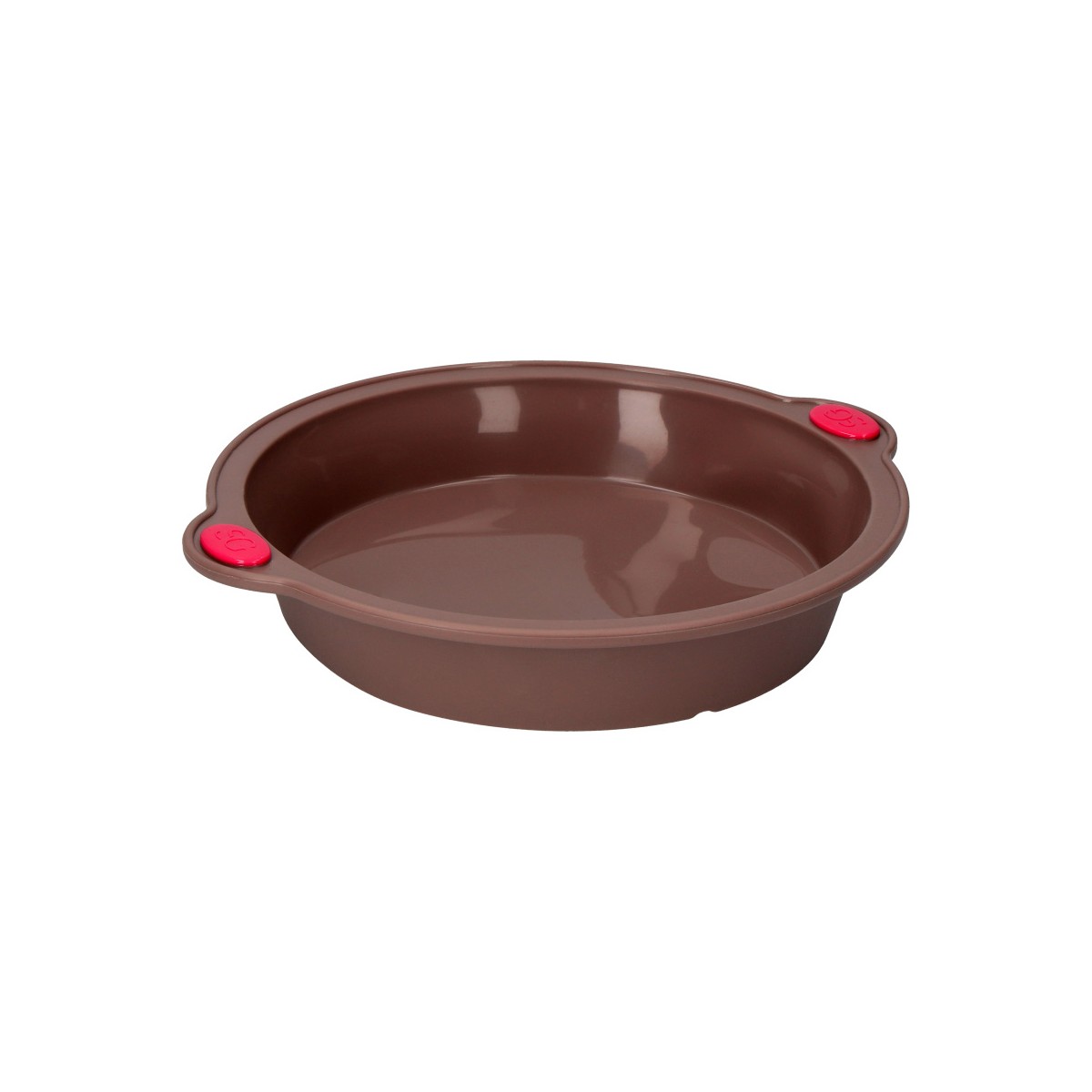 Stampo in silicone con Manici Secret de Gourmet Marrone Silicone 24 cm - Immagine 5