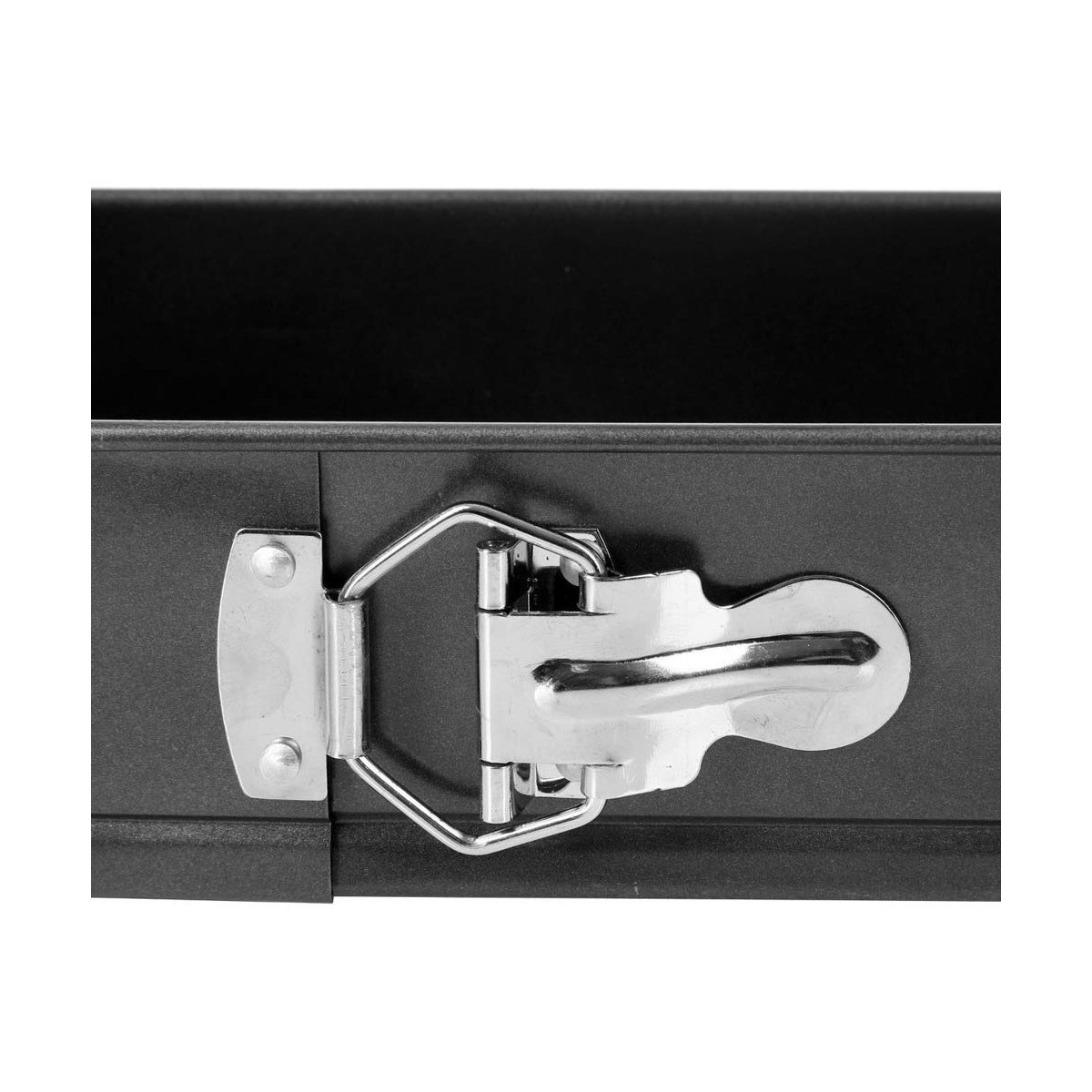 Stampo Removibile 5five Simply Smart Nero Metallo 31 x 12 cm - Immagine 2