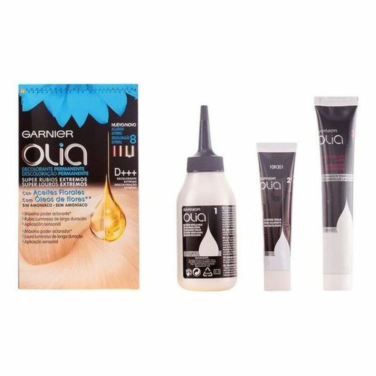 Decolorante Garnier Olia 120 g (1 Unità)