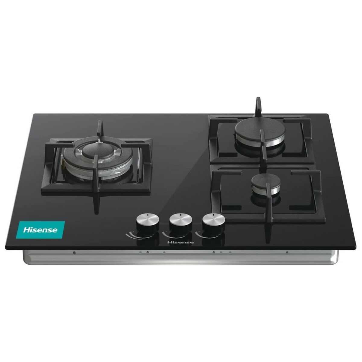 Piano cottura a Gas Hisense GG633B 60 cm 3F - Immagine 2