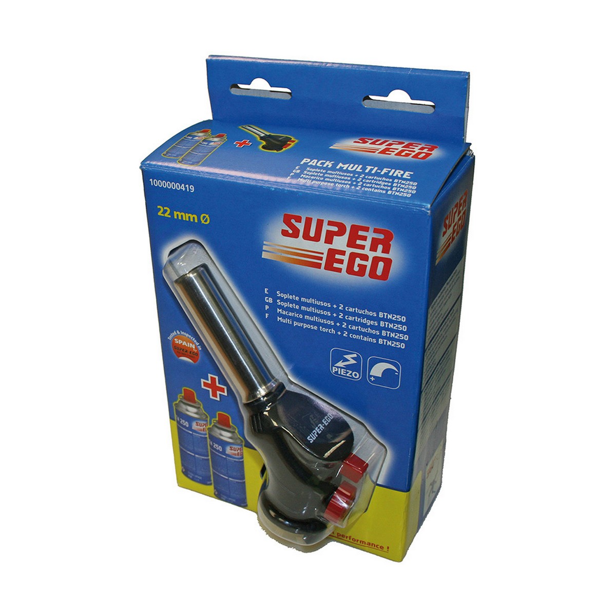 Cannello da Cucina Super Ego Nero Ø 22 cm - Immagine 2