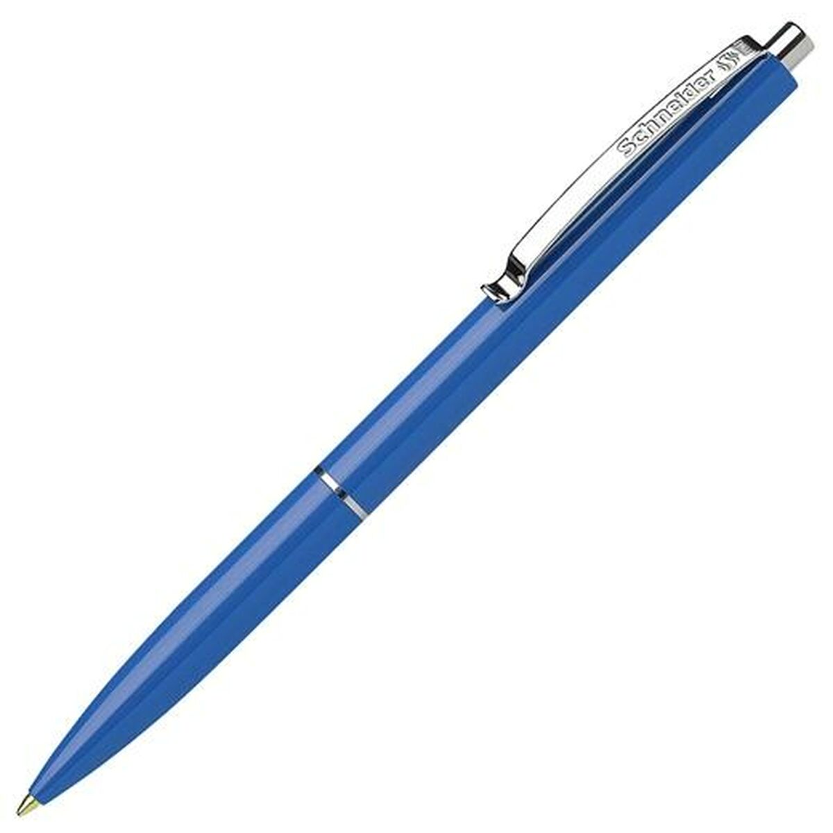 Penna Schneider K15 Azzurro Con clip Ricaricabile (50 Unità) - Immagine 2