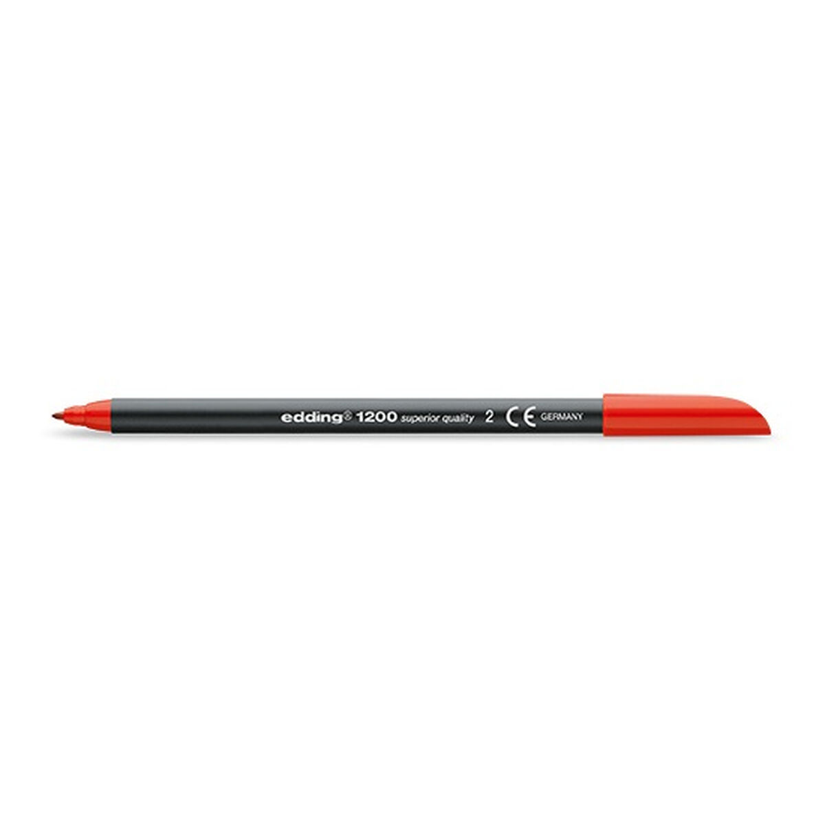 Pennarelli Edding 1200 Rosso (10 Unità) - Immagine 3