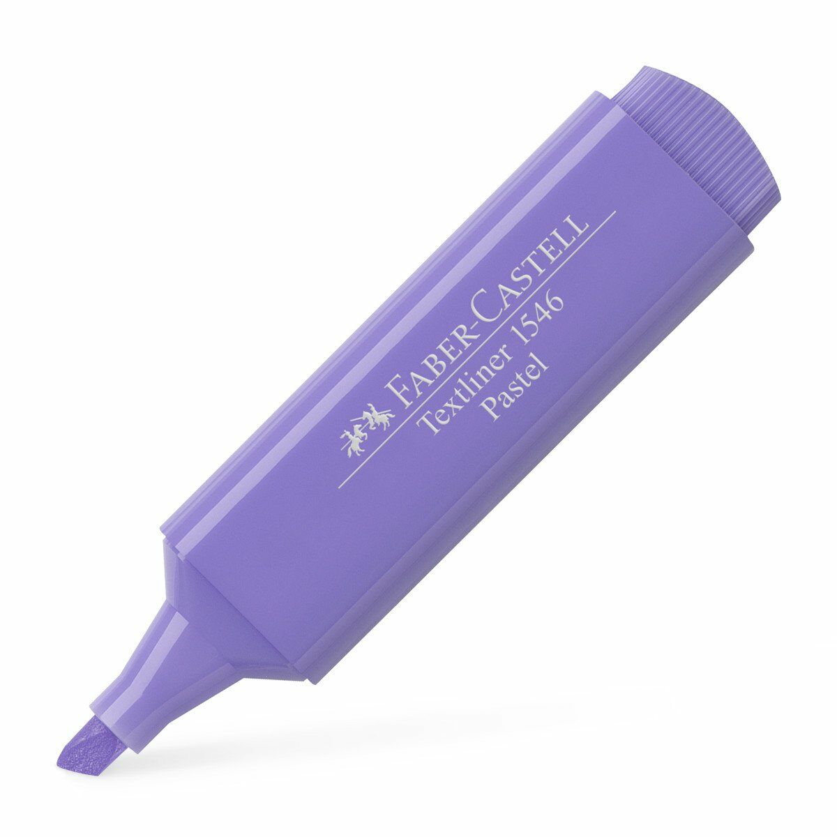 Pennarello Faber-Castell Textliner 1546 Pastel Lilla (10 Unità) - Immagine 3