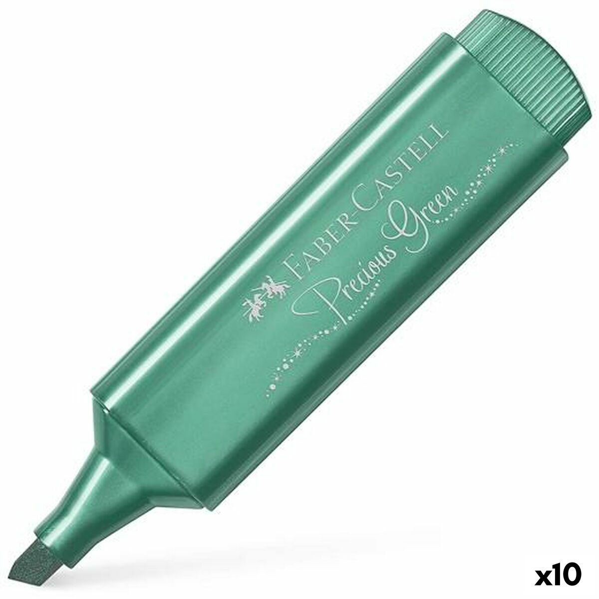 Evidenziatore Faber-Castell Textliner 46 (10 Unità)