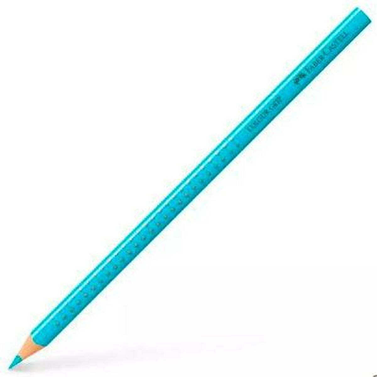 Matite colorate Faber-Castell Colour Grip Turchese (12 Unità) - Immagine 2