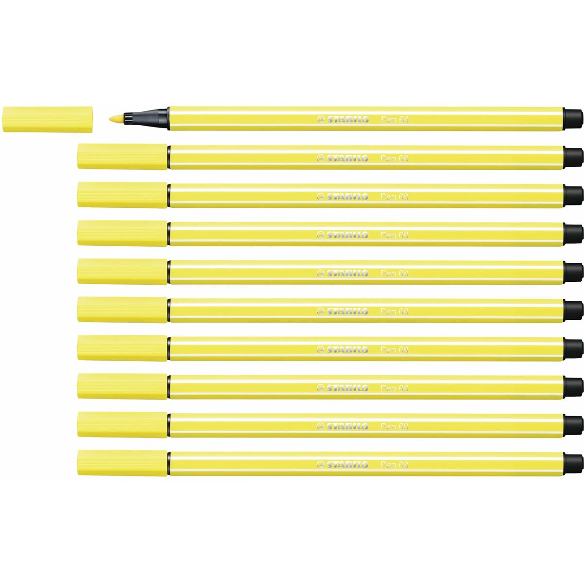 Pennarelli Stabilo Pen 68 (10 Pezzi)