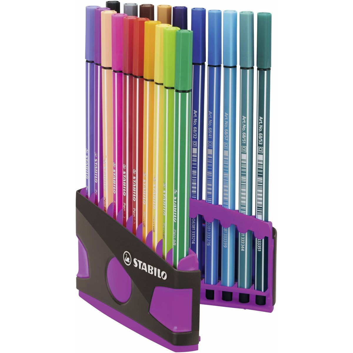 Set di Pennarelli Stabilo Pen 68 Multicolore - Immagine 3