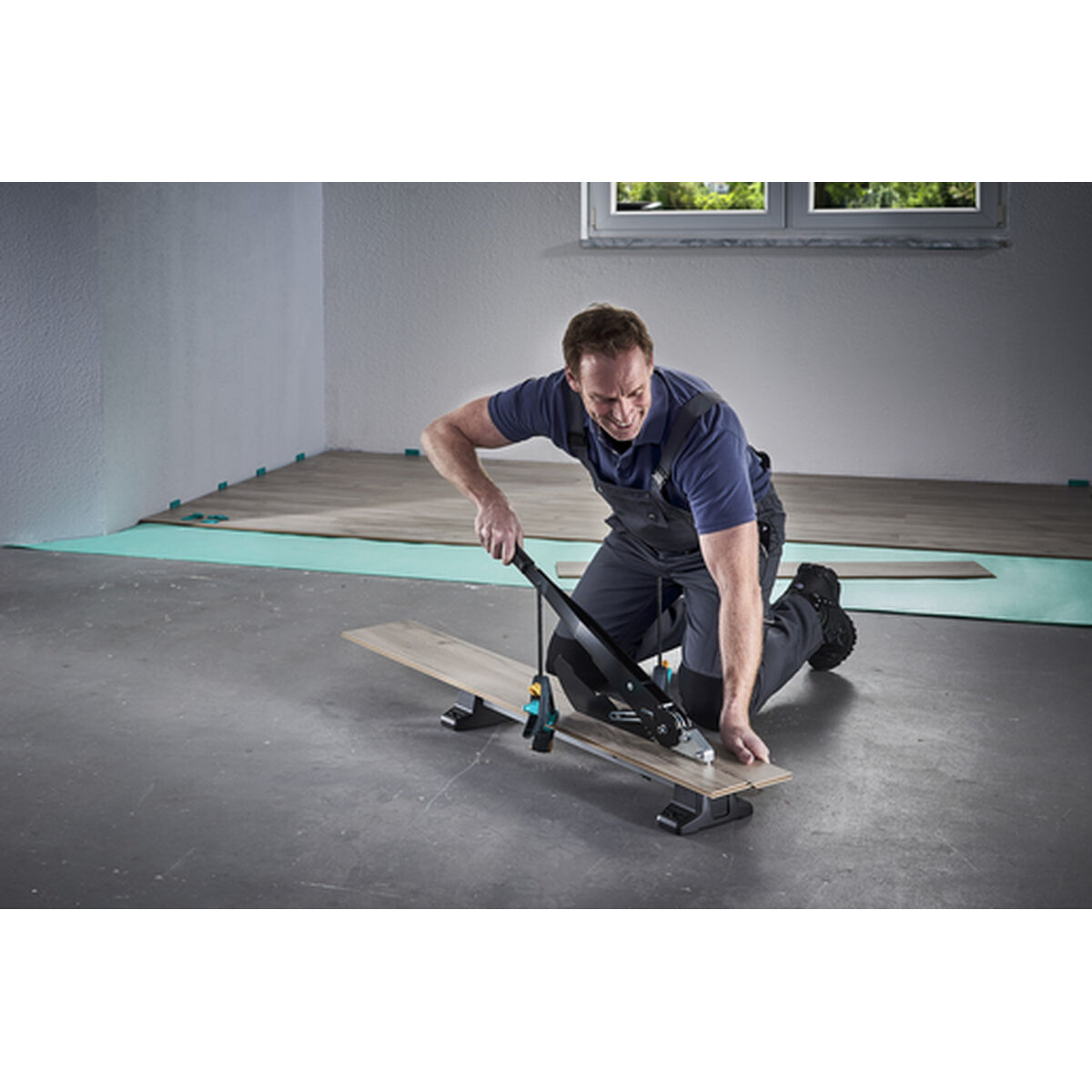 Ghigliottina Wolfcraft VLC 1000 Laminato Vinile - Immagine 8