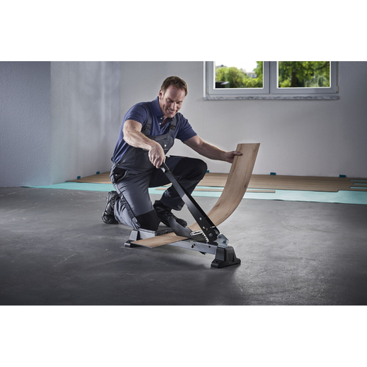 Ghigliottina Wolfcraft VLC 1000 Laminato Vinile - Immagine 5