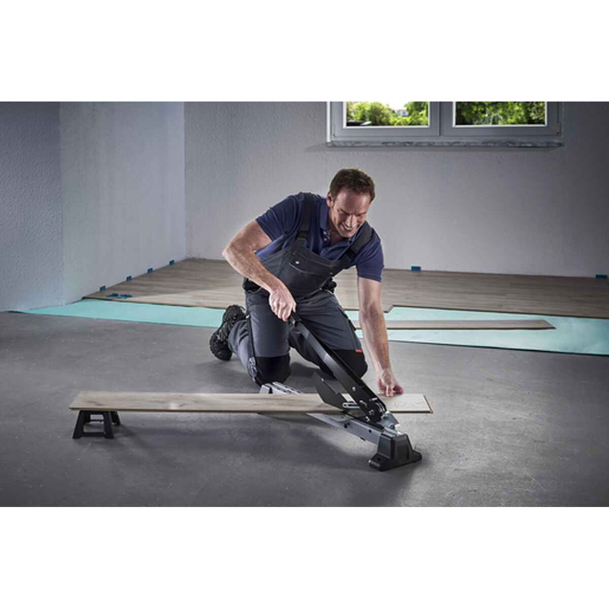 Ghigliottina Wolfcraft VLC 1000 Laminato Vinile - Immagine 6