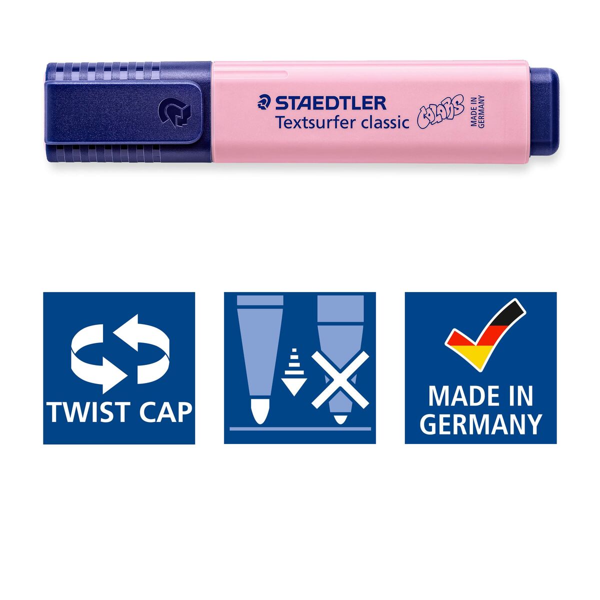 Evidenziatore Staedtler Textsurfer Classic Rosa (10 Unità) - Immagine 6
