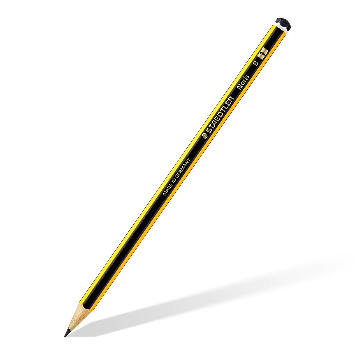 Matita Staedtler Noris 120-1 Esagonale B (12 Unità) - Immagine 2