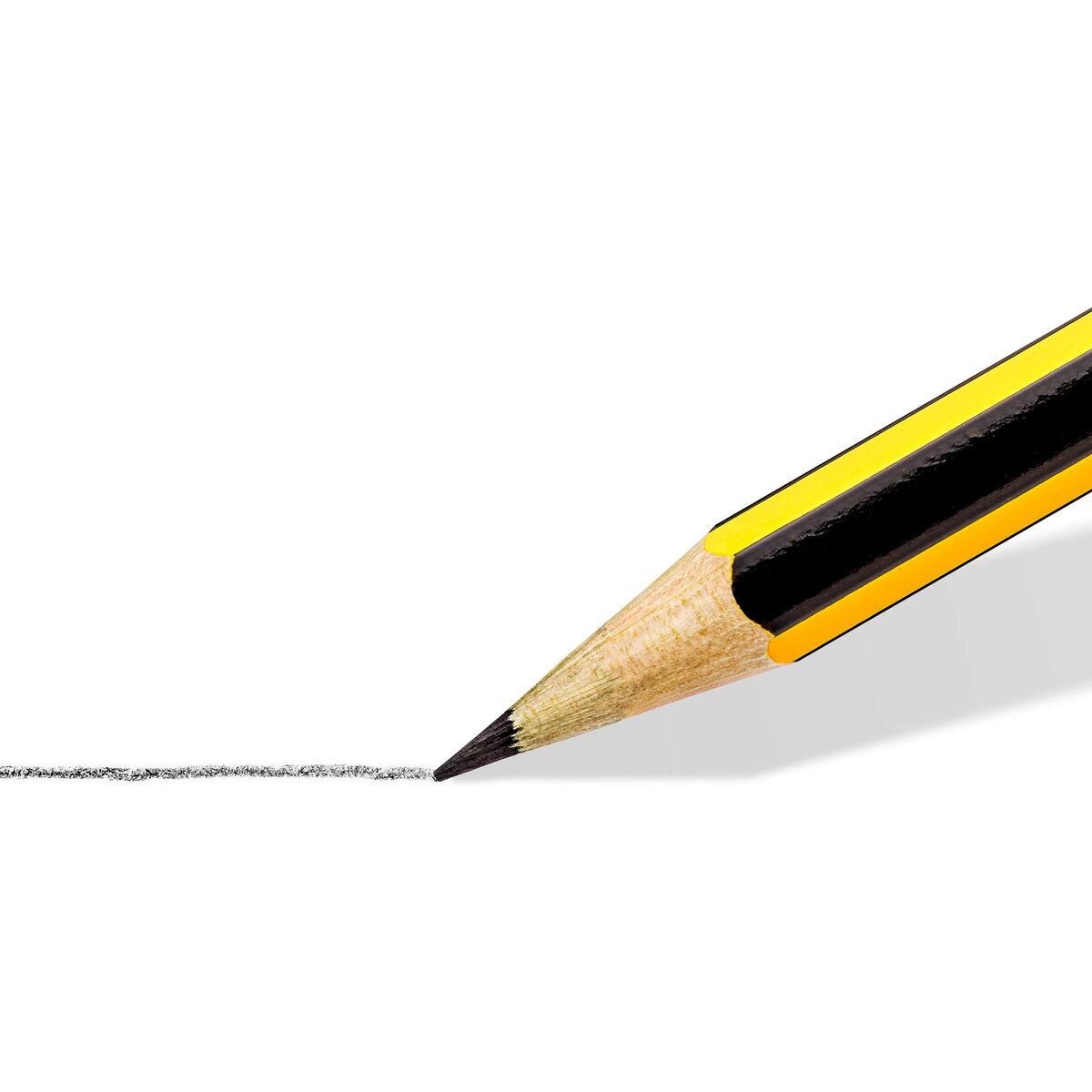 Matita Staedtler Noris 120-1 Esagonale B (12 Unità) - Immagine 4