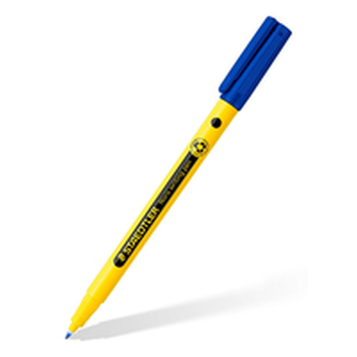 Pennarelli Staedtler Giallo 4 Pezzi - Immagine 3
