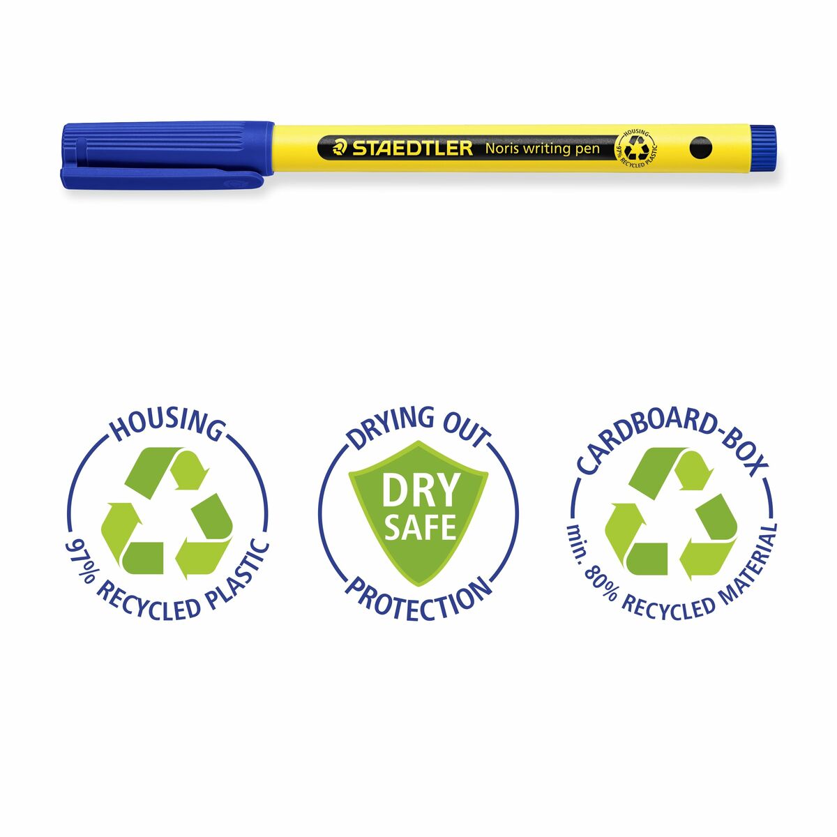 Pennarelli Staedtler Giallo Multicolore (10 Unità) - Immagine 8