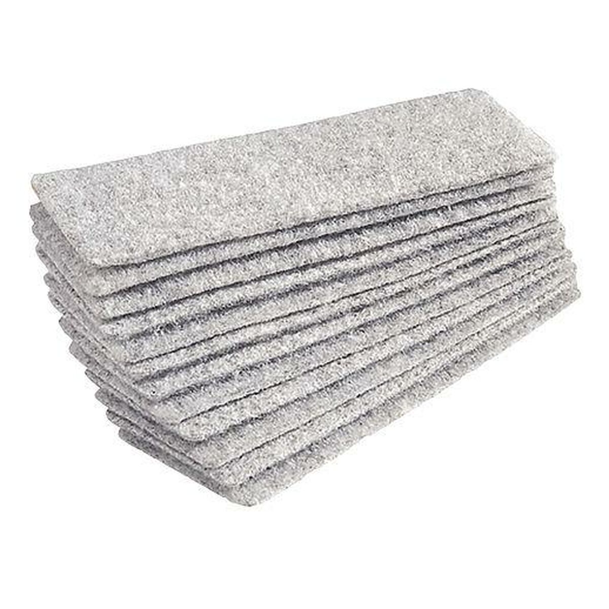 Ricambio Dahle 95100 Cancellino per lavagna Feltro Grigio 12 x 4 cm - Immagine 2