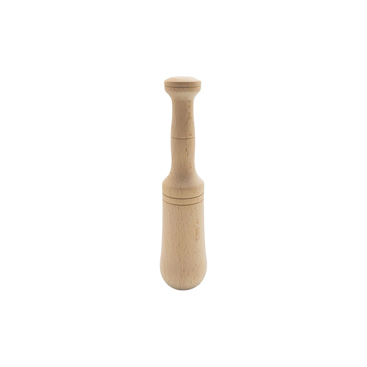 Mortaio da cucina Fackelmann 20 cm 20cm Legno - Immagine 3