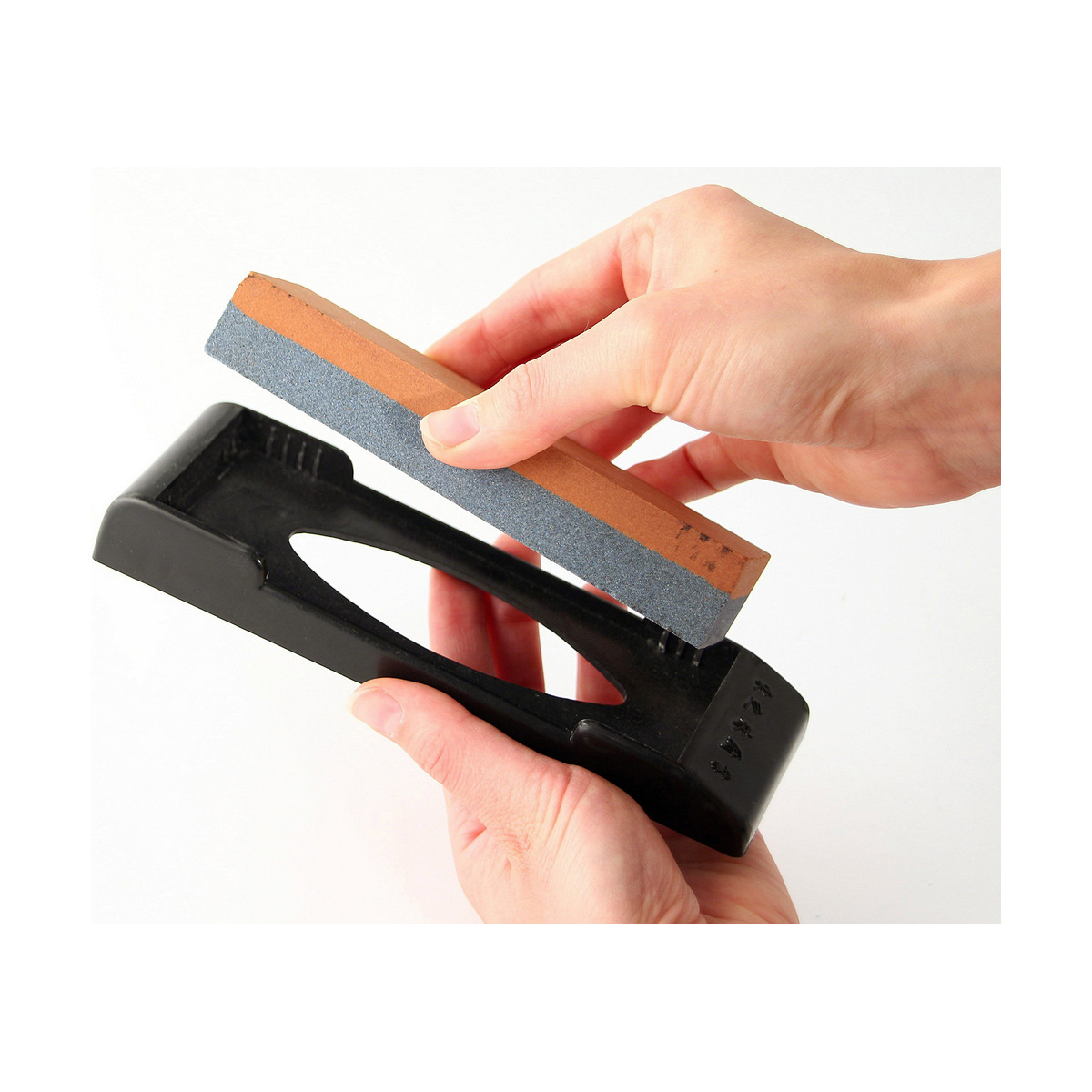 Affilacoltelli Nirosta Acciaio inossidabile 19 x 6 cm - Immagine 4