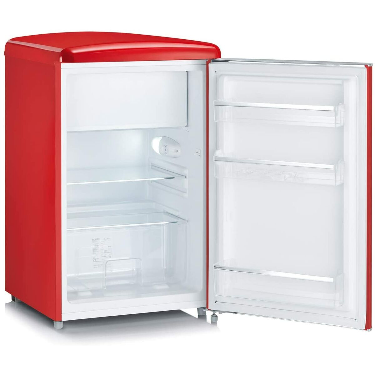 Frigorifero combinato Severin RKS8830      88 Rosso - Immagine 2